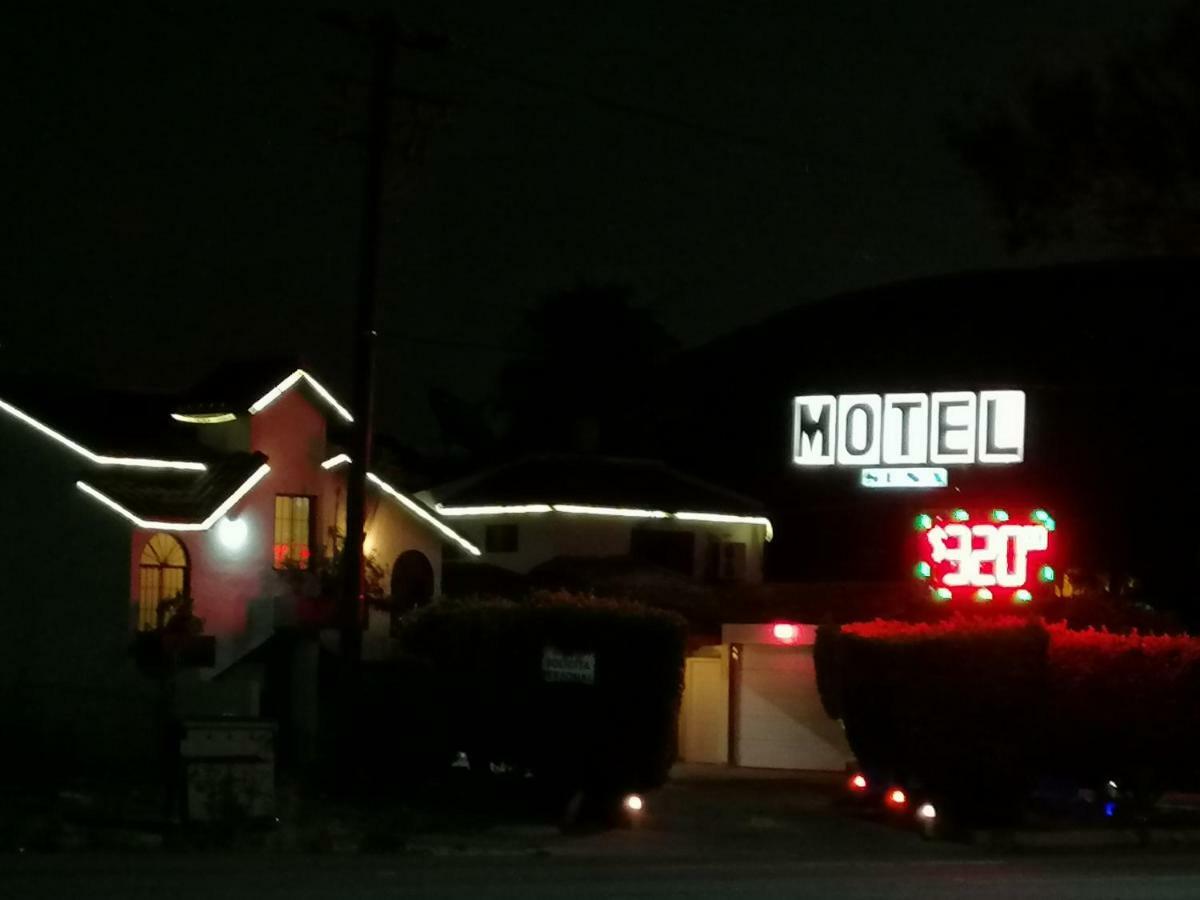 Motel Sena Энсенада Экстерьер фото
